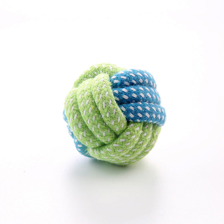 Knotted Rope Play Ball