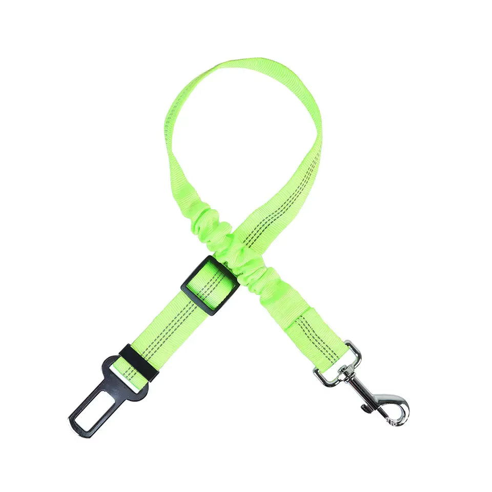 Dog Car Seatbelt — Adjustable Safety Restraint for Travel
