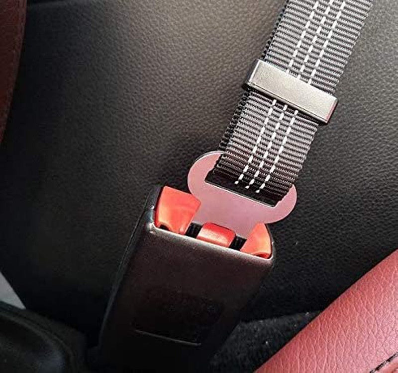 Dog Car Seatbelt — Adjustable Safety Restraint for Travel