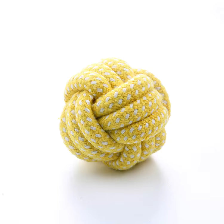 Knotted Rope Play Ball