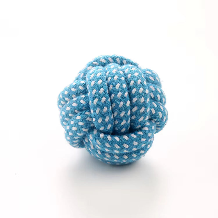 Knotted Rope Play Ball