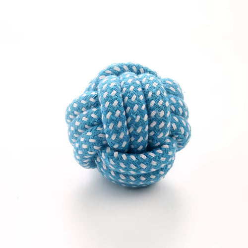 Knotted Rope Play Ball