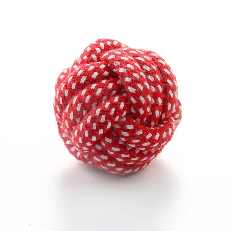 Knotted Rope Play Ball