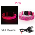 GlowPaw Leopard LED Safety Collar