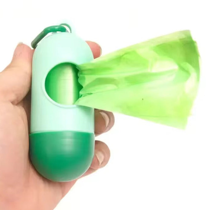 🐾 Portable Dog Poop Bag Dispenser