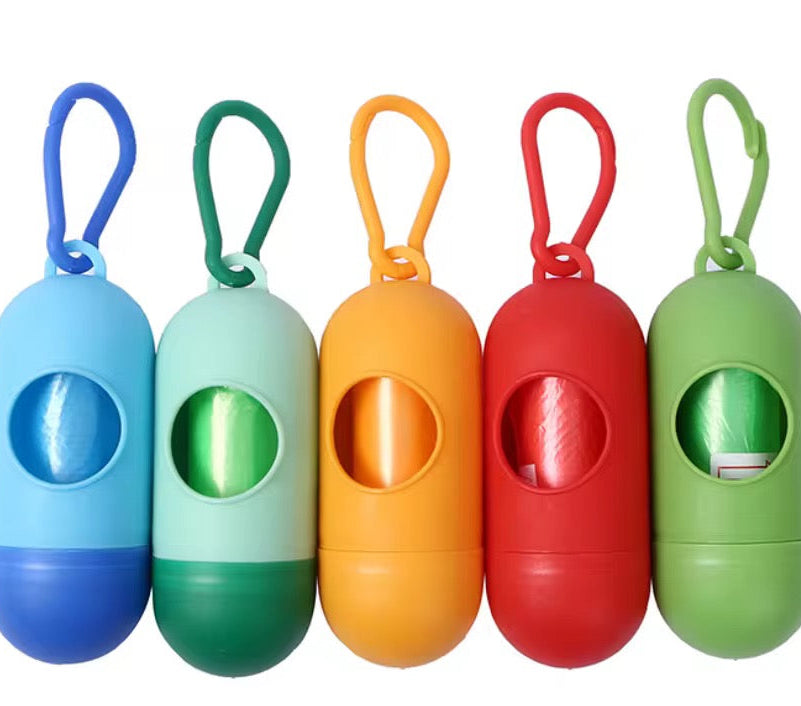 🐾 Portable Dog Poop Bag Dispenser