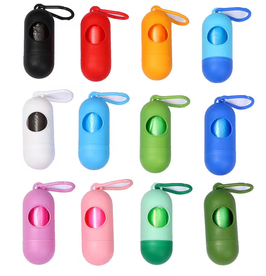 🐾 Portable Dog Poop Bag Dispenser